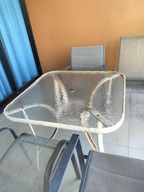 Rusty table