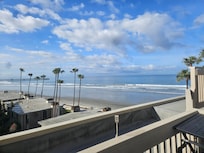 View from peaceful and wonderful top deck