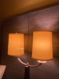 Damaged fixtures