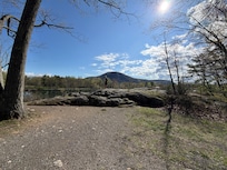 Beautiful outdoor environment with walking and hiking trails.