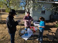 Cute house with nice outdoor areas to enjoy nice days without having to leave the yard.