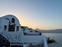 Sunrise from the patio