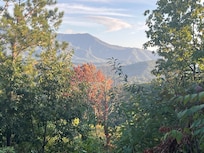 View from balcony was gorgeous!