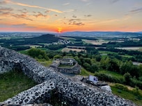 Ausblick von der Burgruine