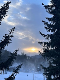 View from the porch
