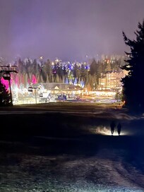 Walk down to Moxie's for dinner (although the free shuttle was great, too!)