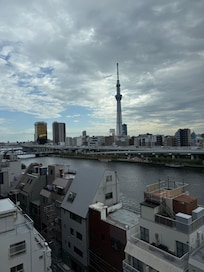 八樓景觀房視野很好