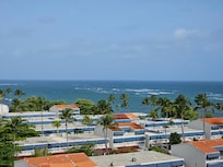 View from a non-ocean view room!