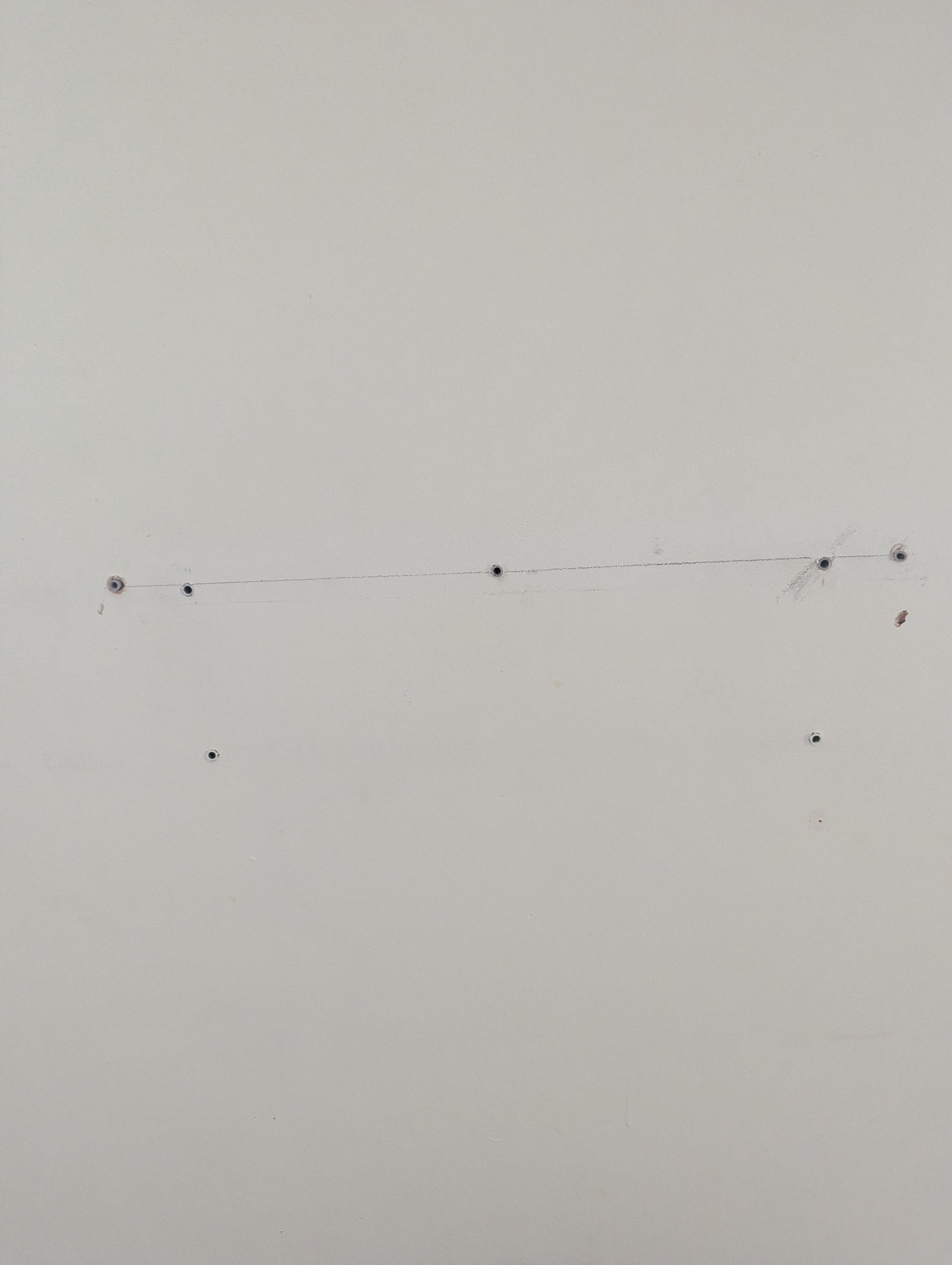 Holes in the wall