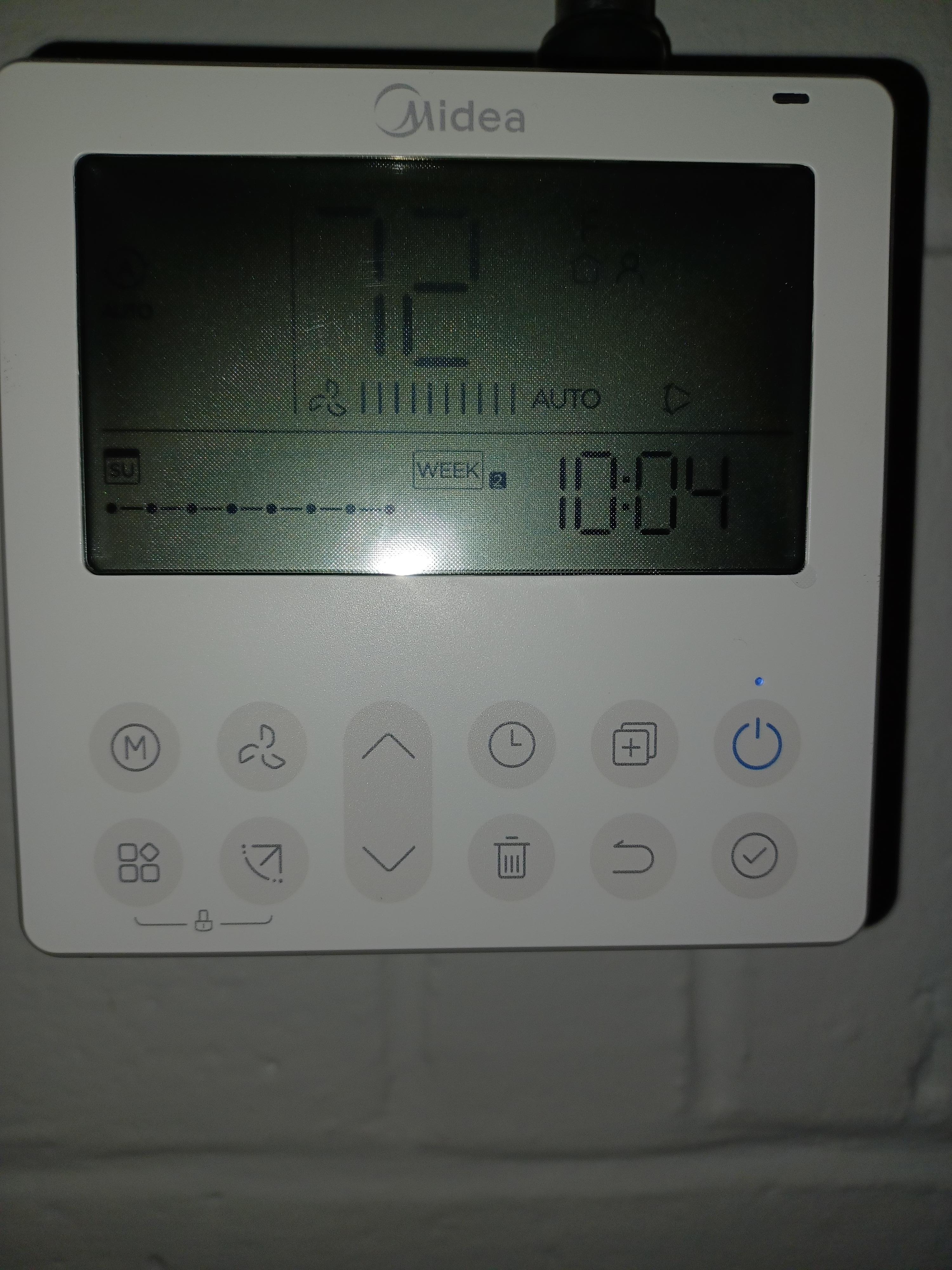 Who thought this is a user friendly thermostat for a cheap one-one motel???