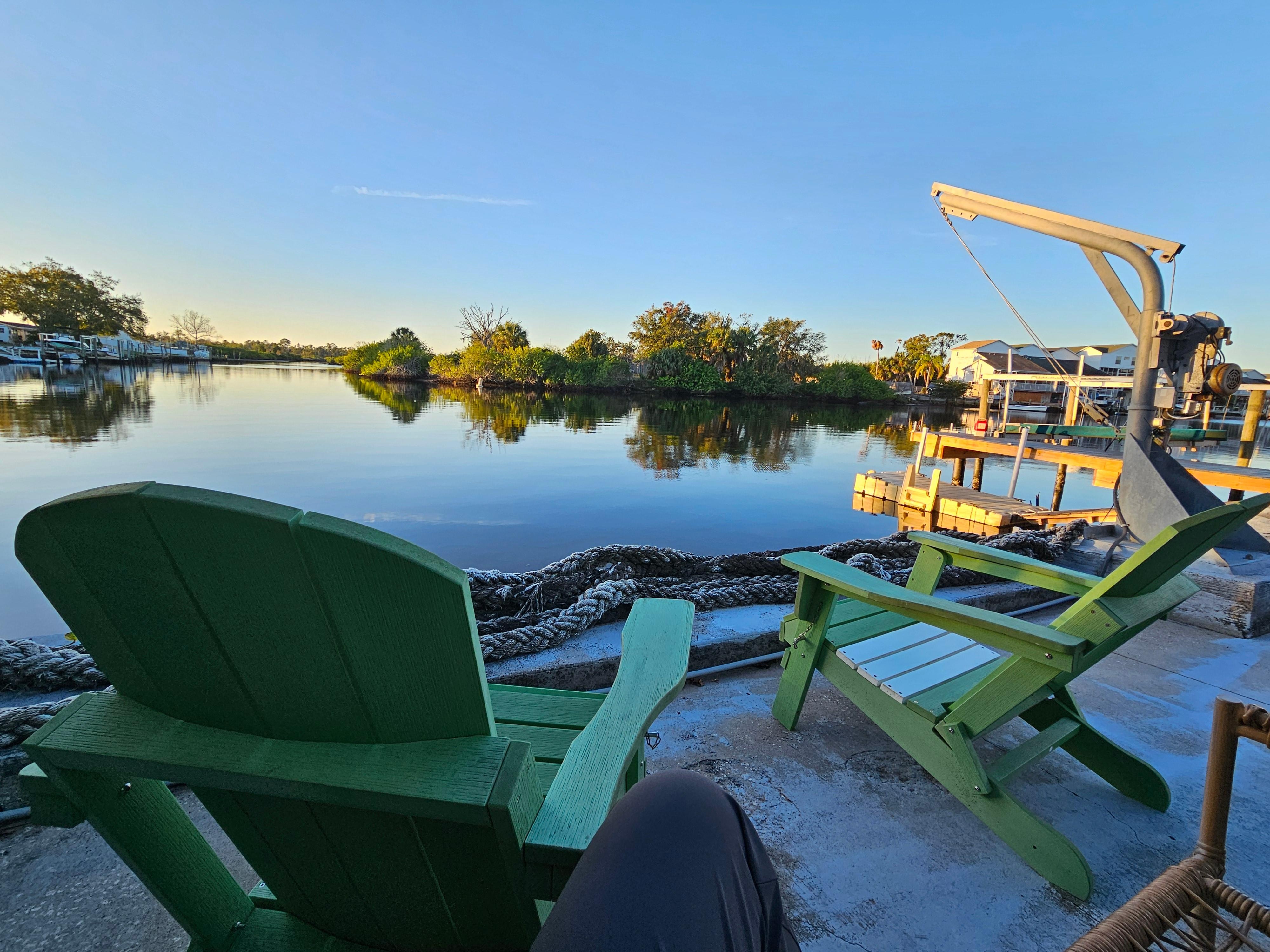 Relaxing tranquility 