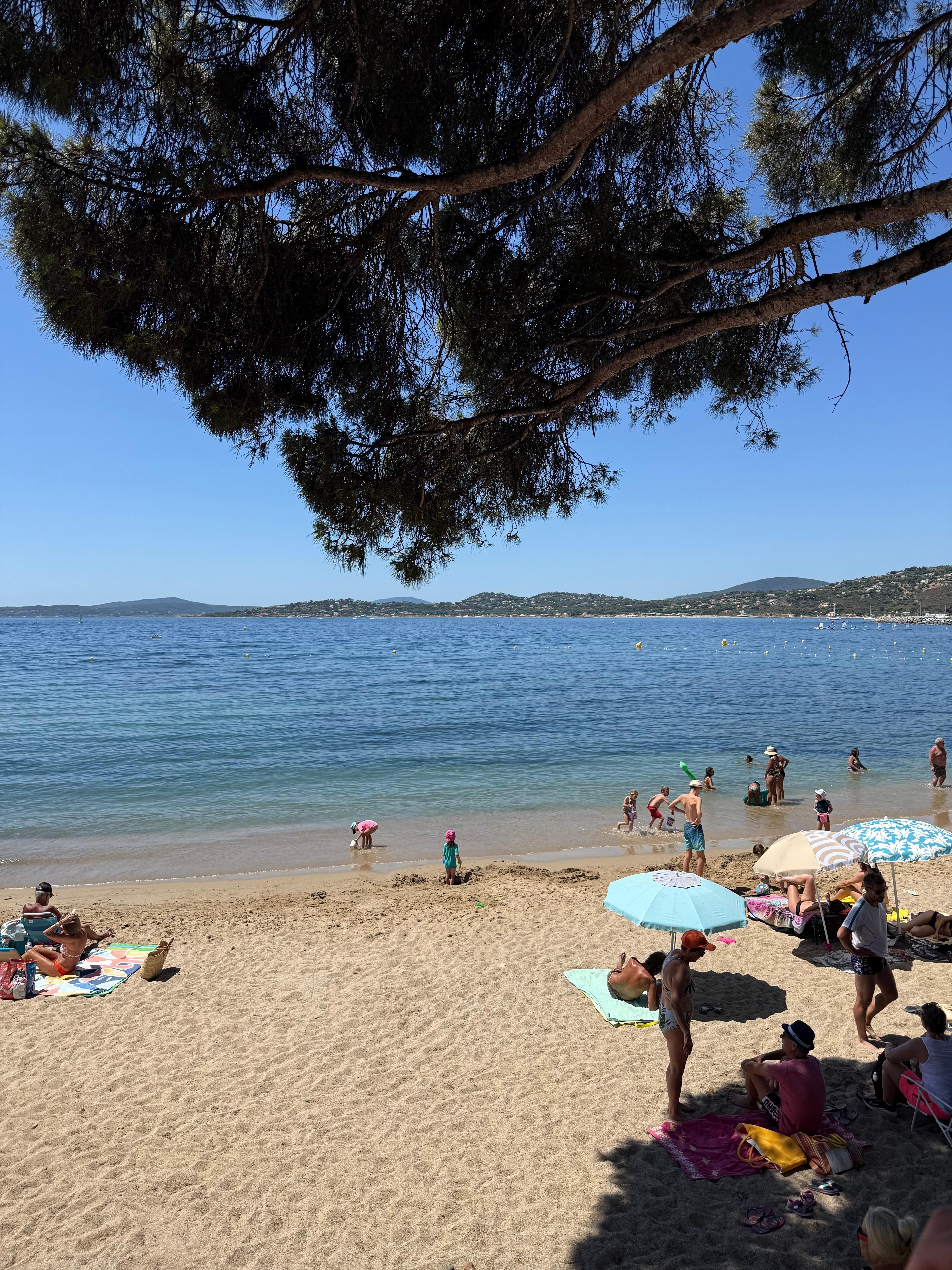Proche de la plage