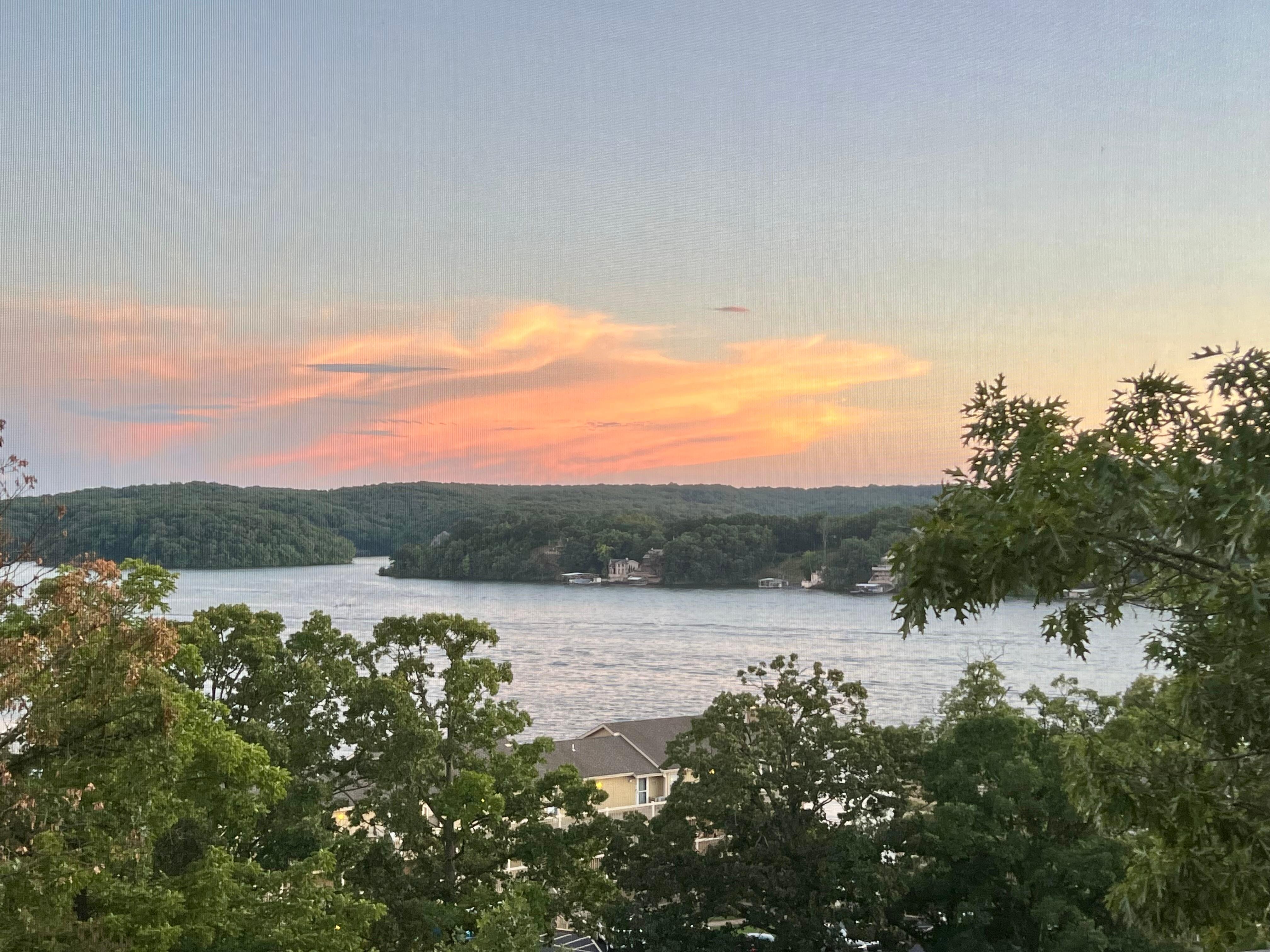 Sunset from unit