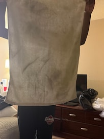 Dirty towel