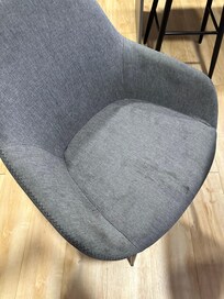 Apt 17B. This is how every single seat looks in the apartment.