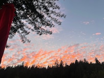 Beautiful Monte Rio sunset!