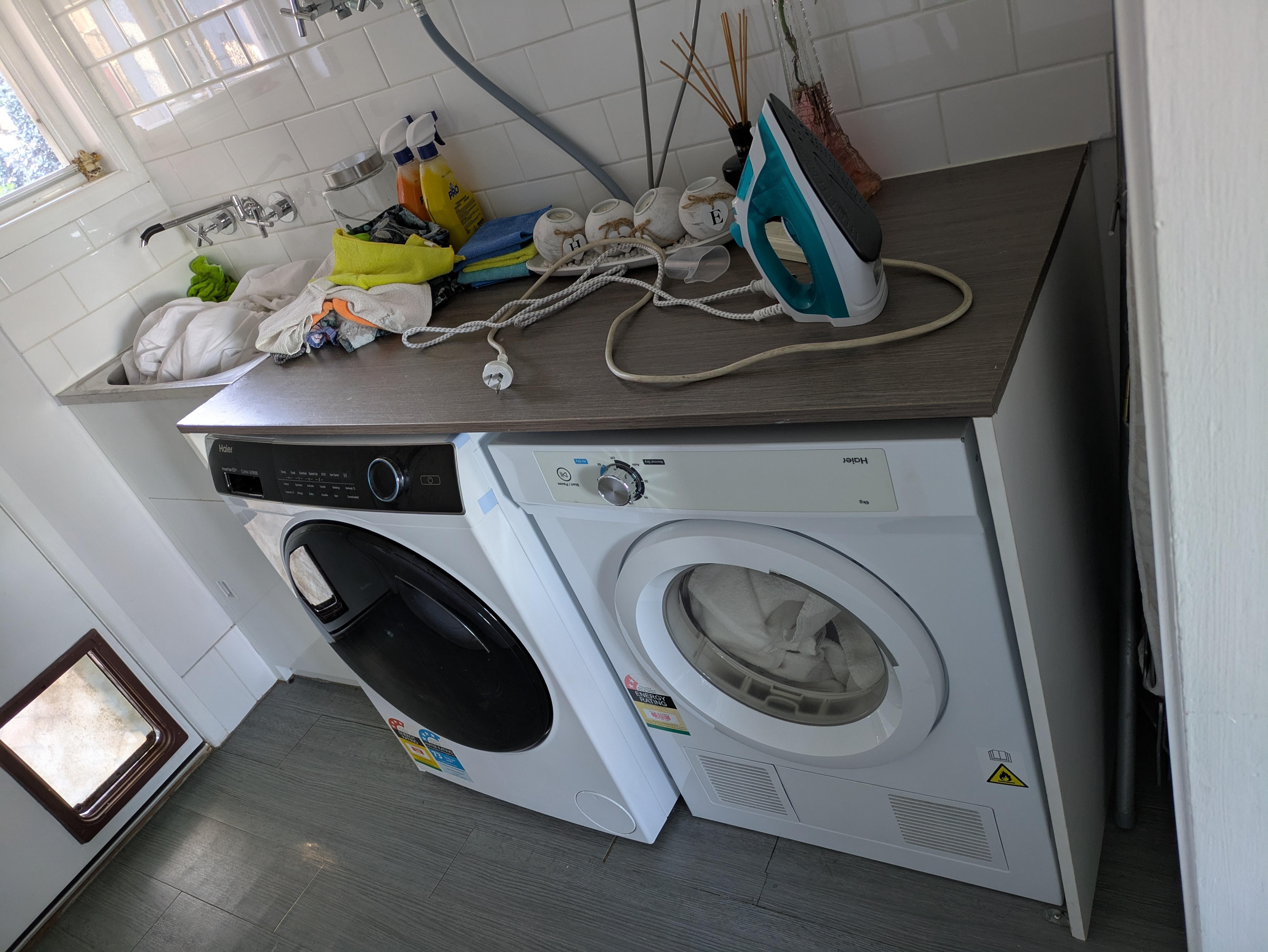 Dirty laundry