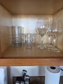 Kitchen glasses