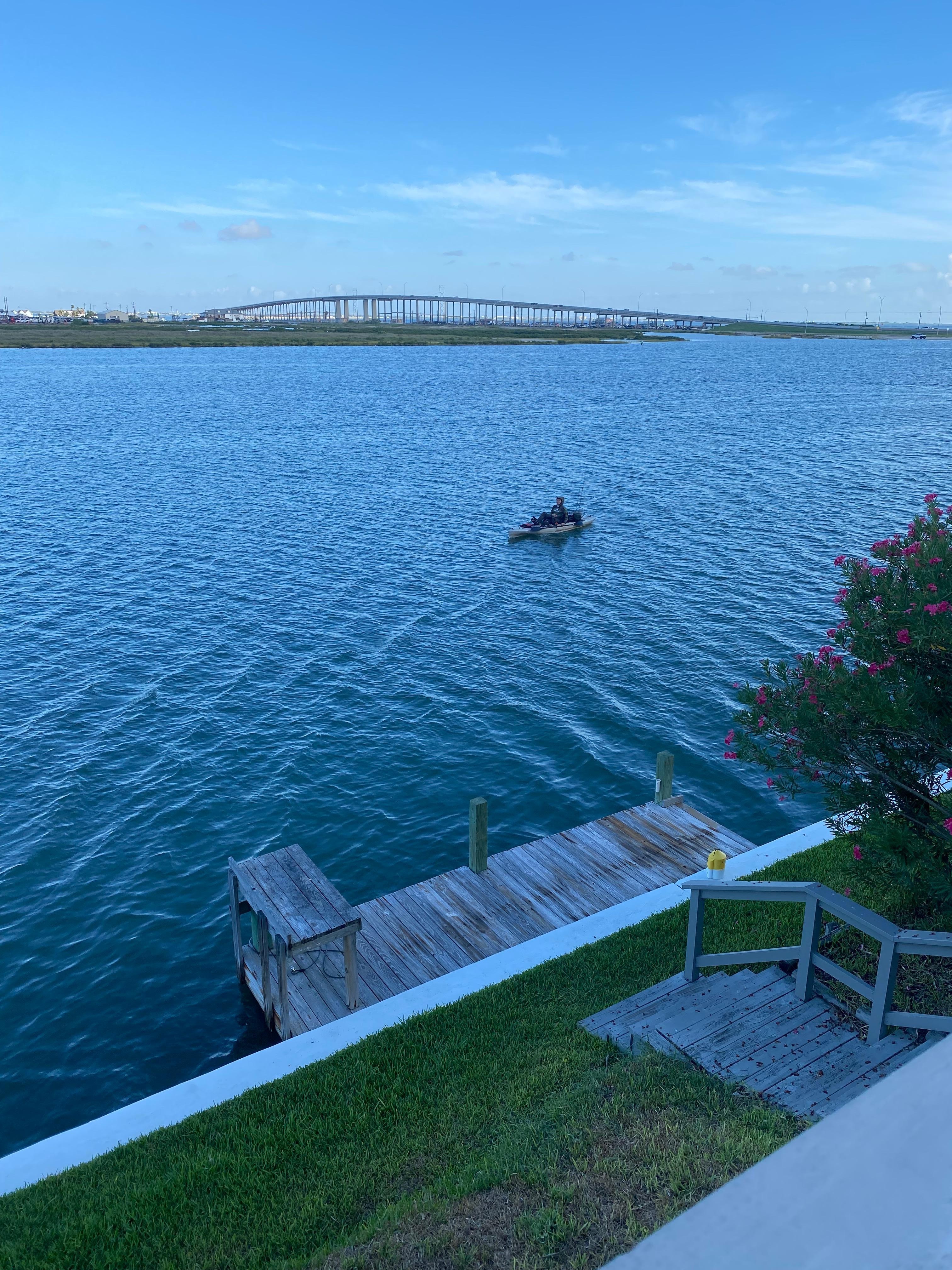 View from balcony off the living room. 