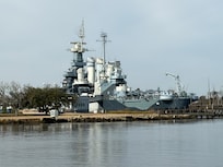 Right across the River.