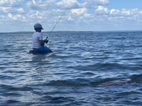 Reyansh fishing