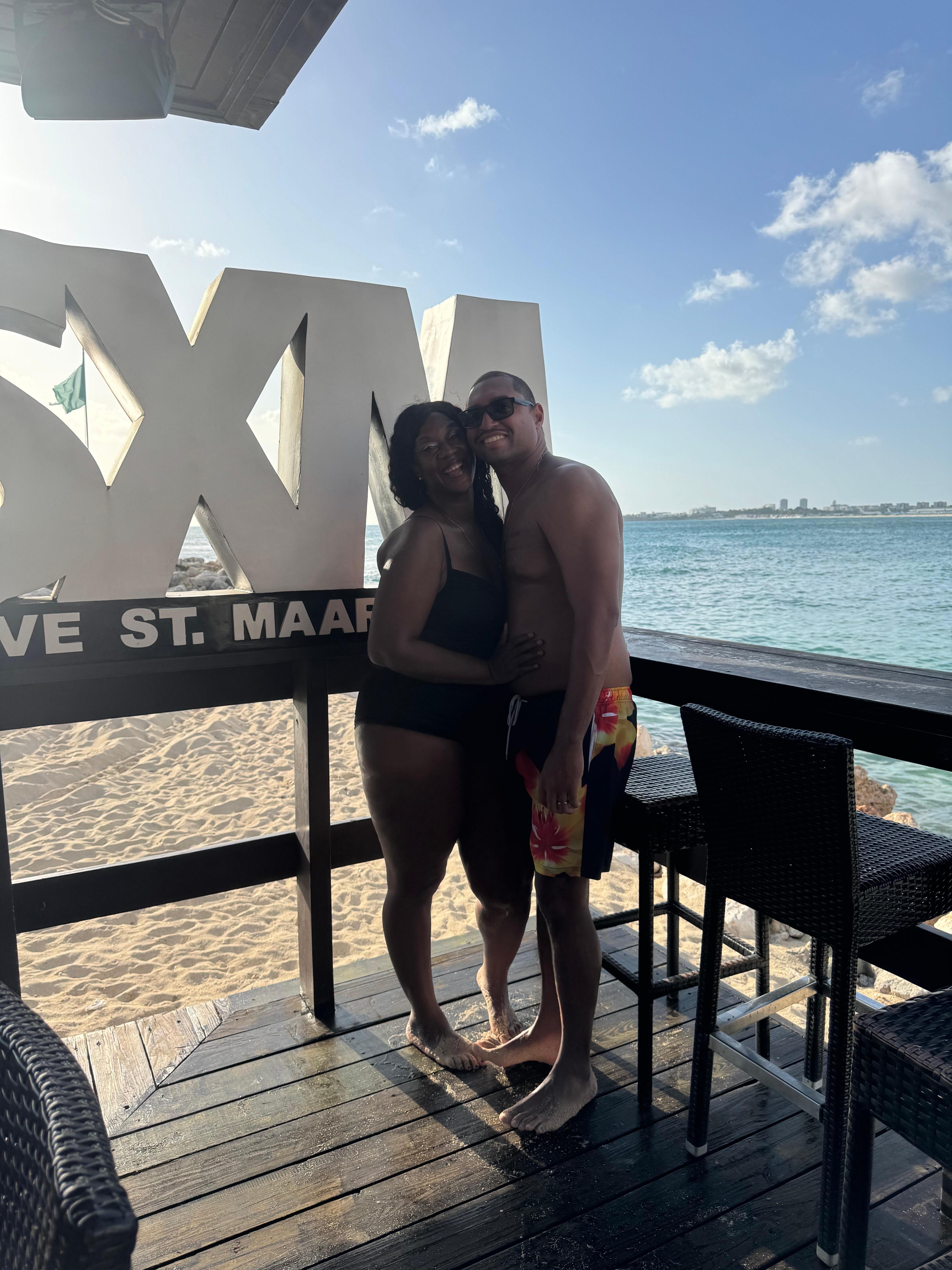 We went to happy hour at the resort first and this beach bar next, everyday. 