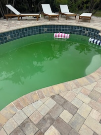 The last three days of the pool.