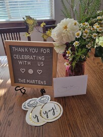 thank you note