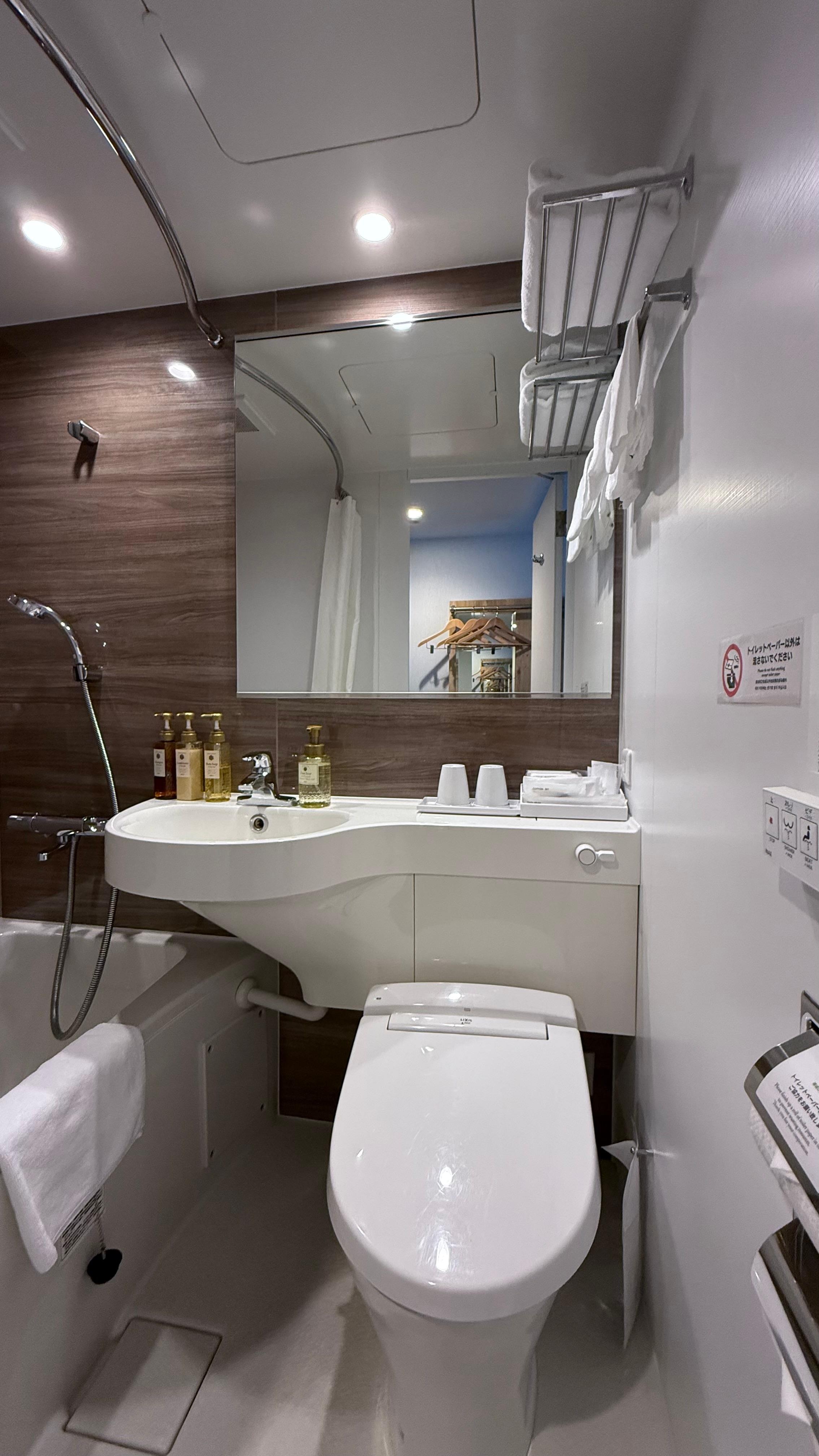 Toilet view