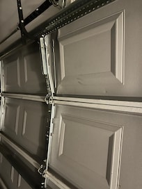 Garage door