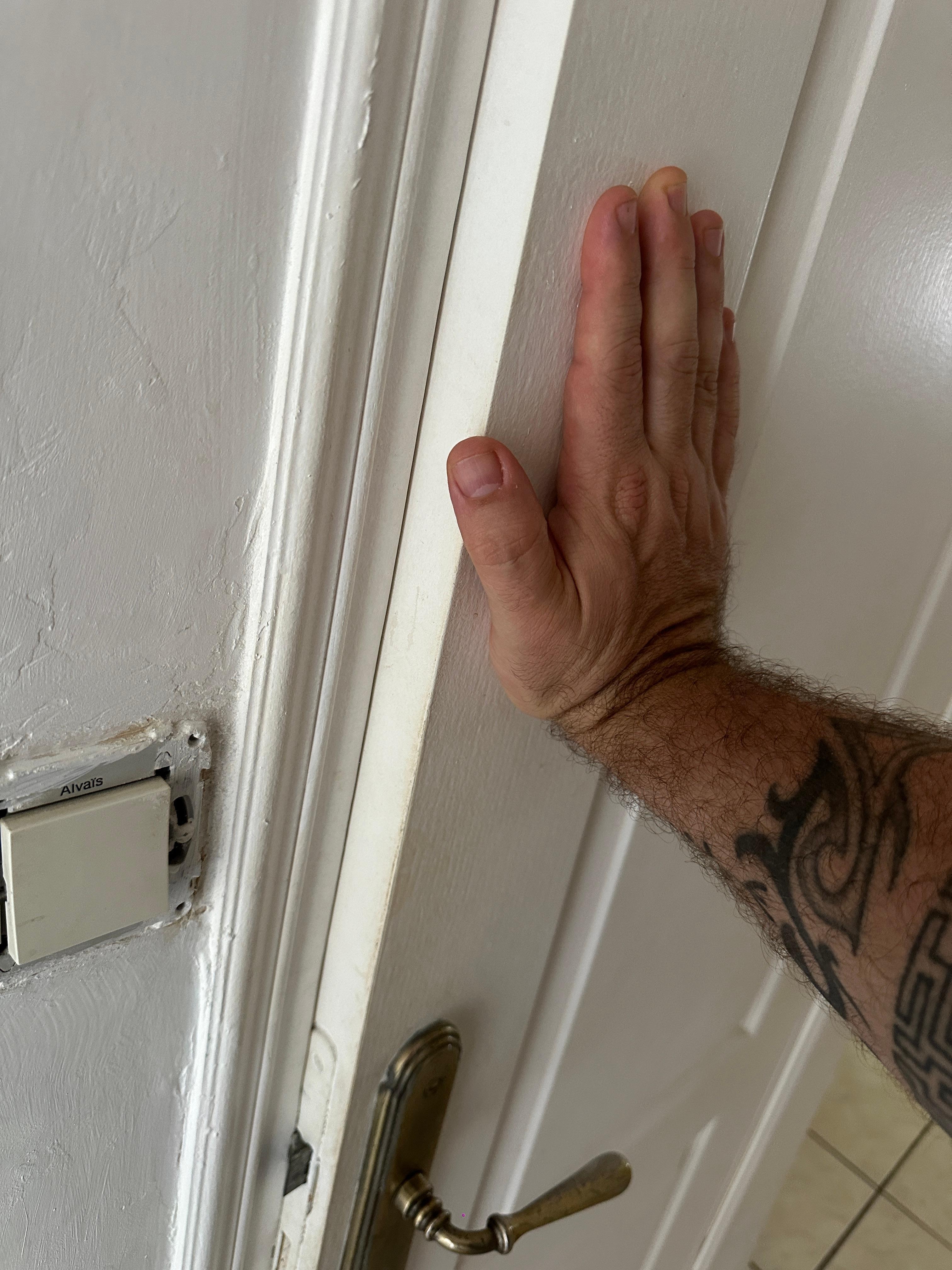 Interior doors wouldn’t close