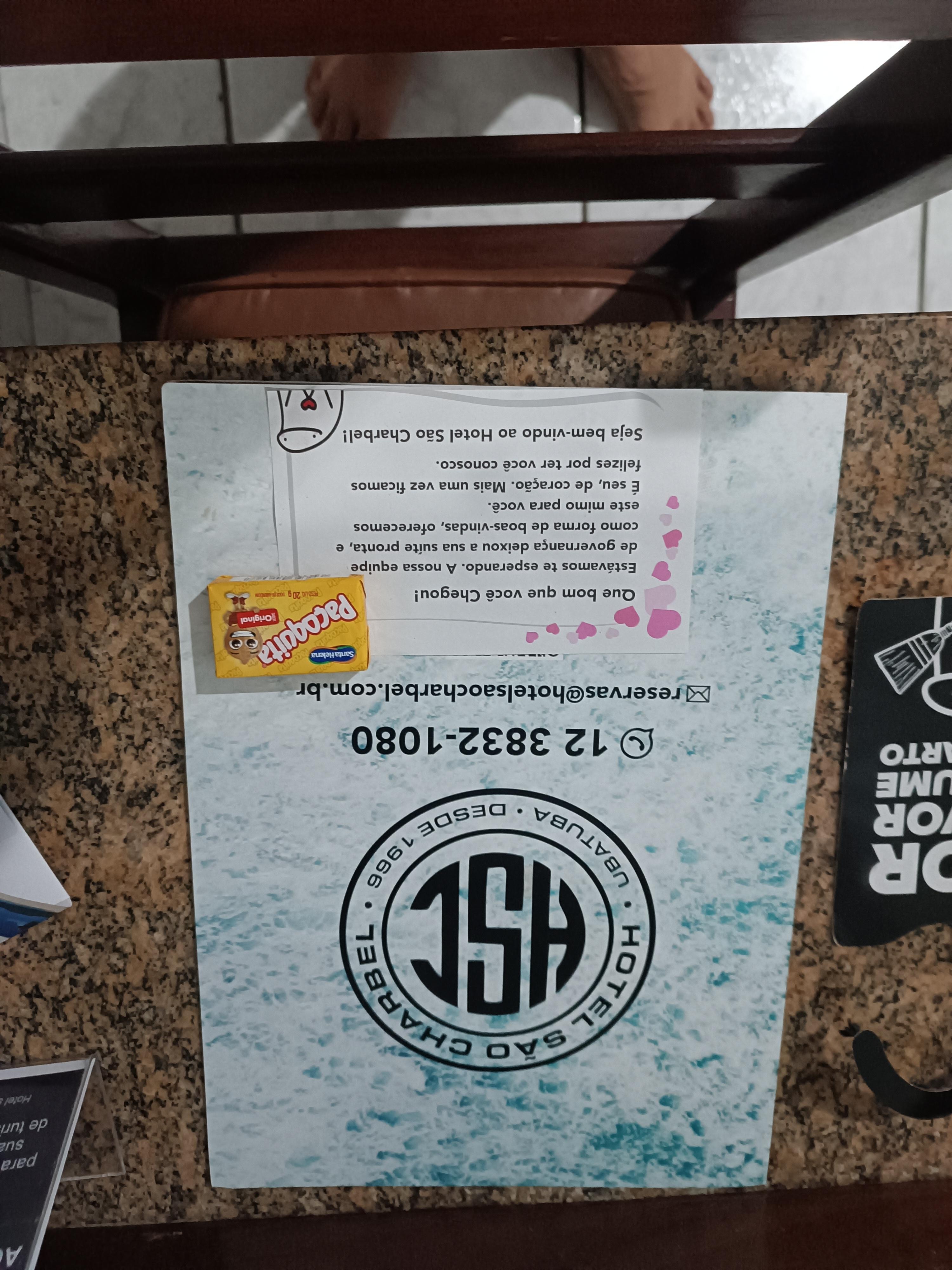 Uma simpatia 