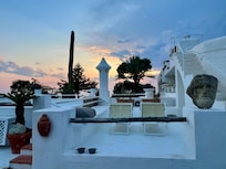 View from pool