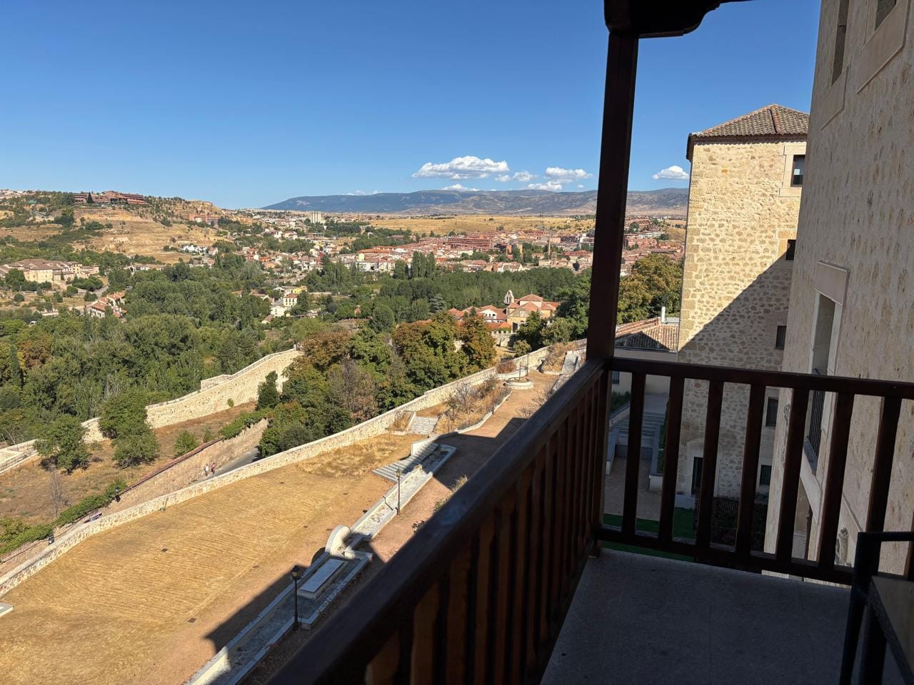 Varanda do Apartamento.