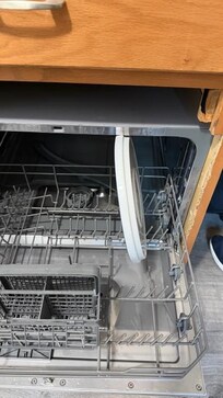 Micro dishwasher did not even fit the plates