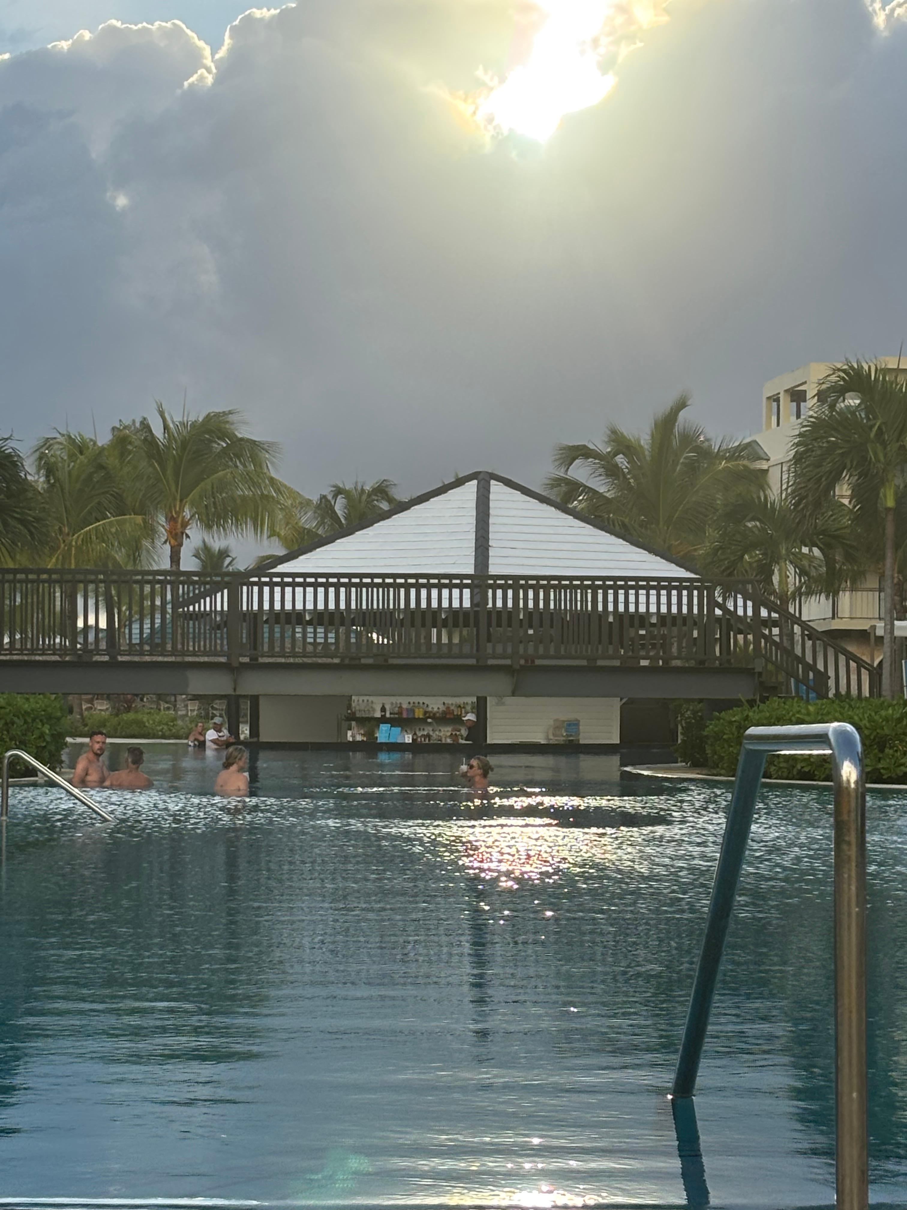 Adult only quiet pool