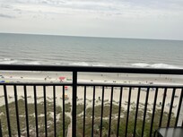 View from balcony