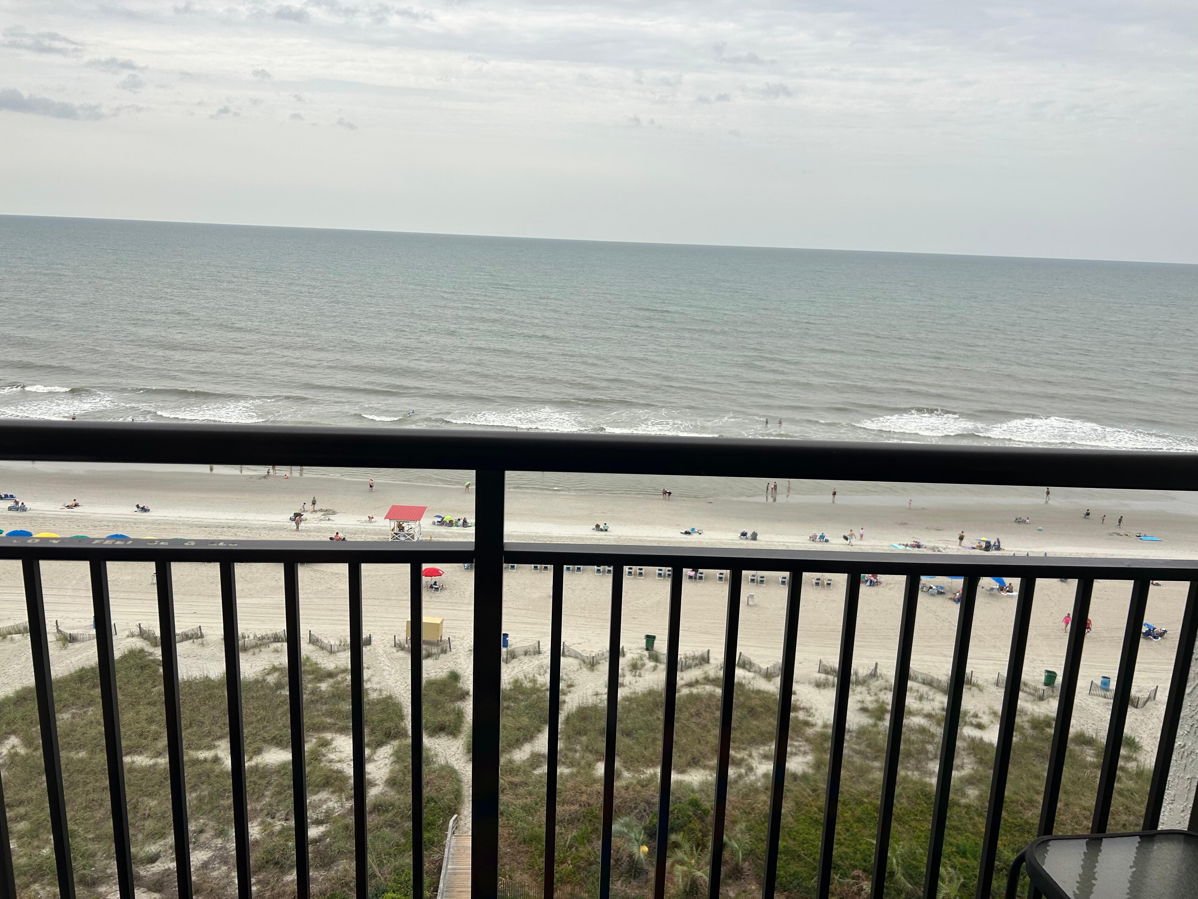 View from balcony