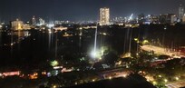 View from the 14th floor at night