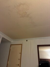 Moldy/wall peeling