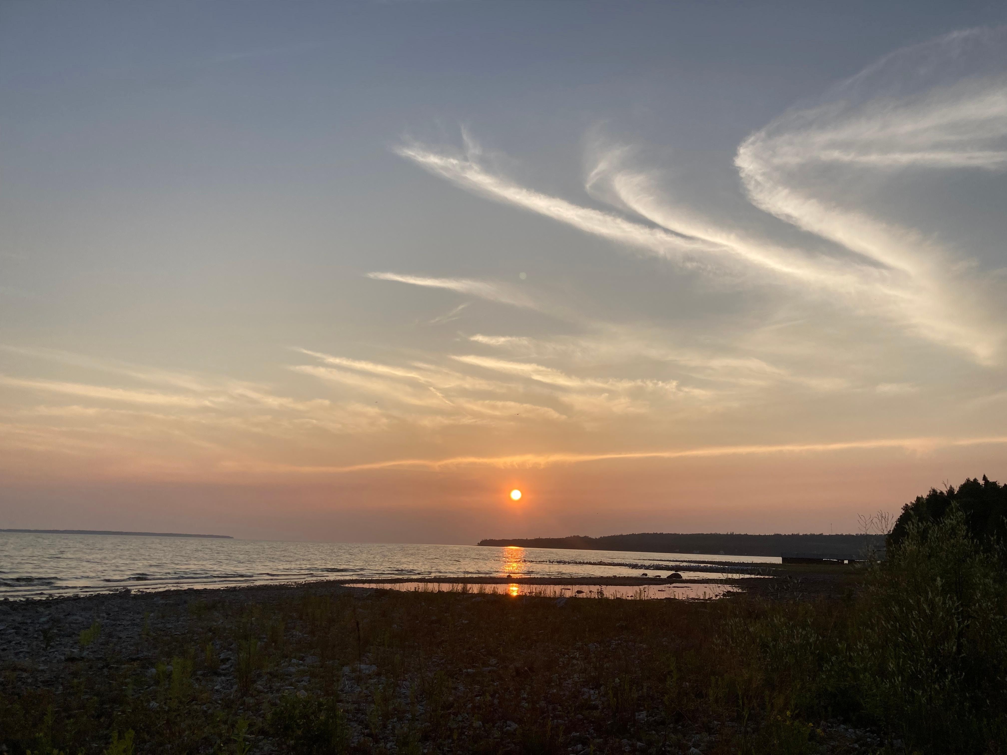 Really gorgeous sunsets!