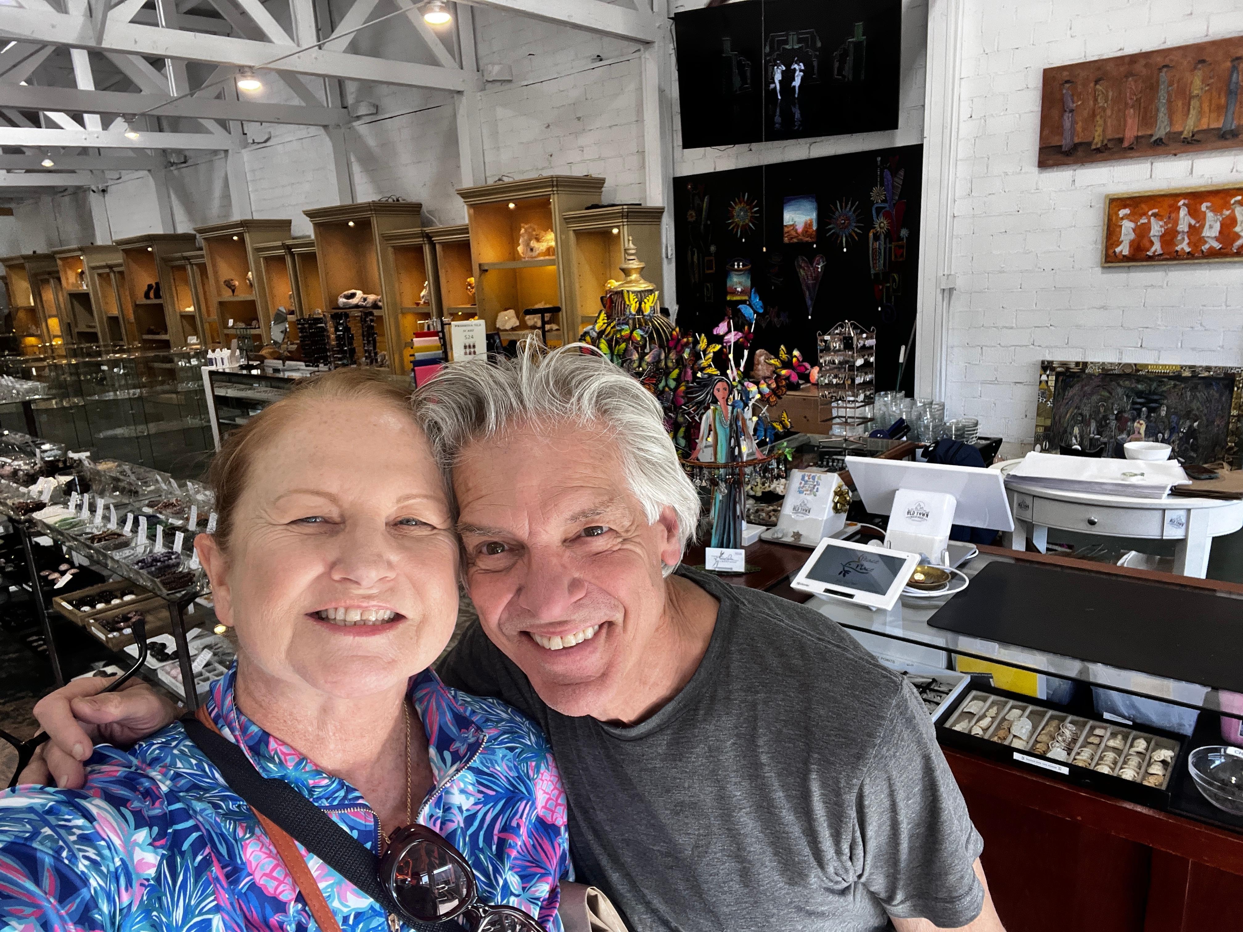 Robert Shields Gallery (he is very famous -look him up on Google ) his art is spectacular.