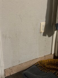 Filthy wall