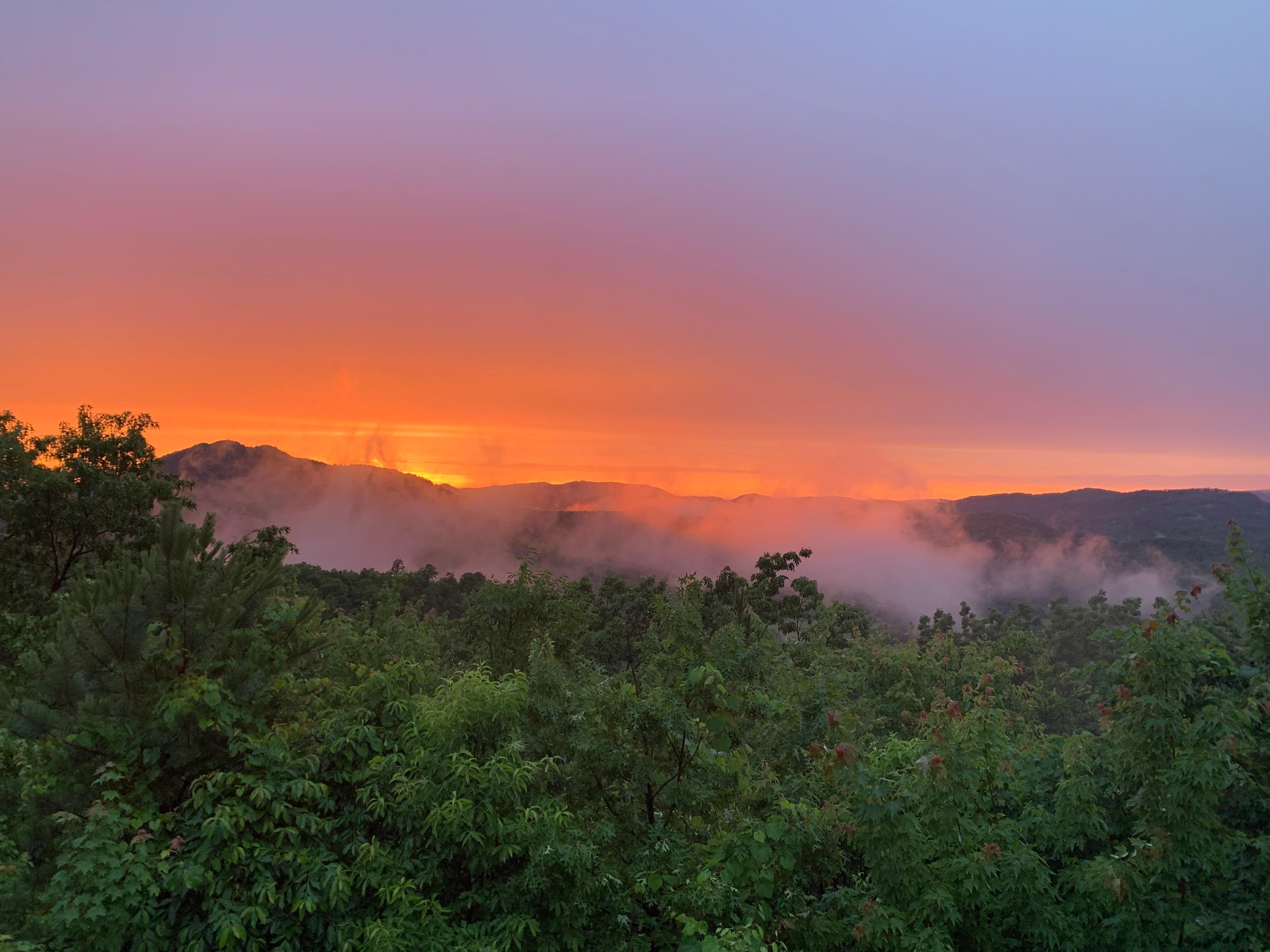 Sunset