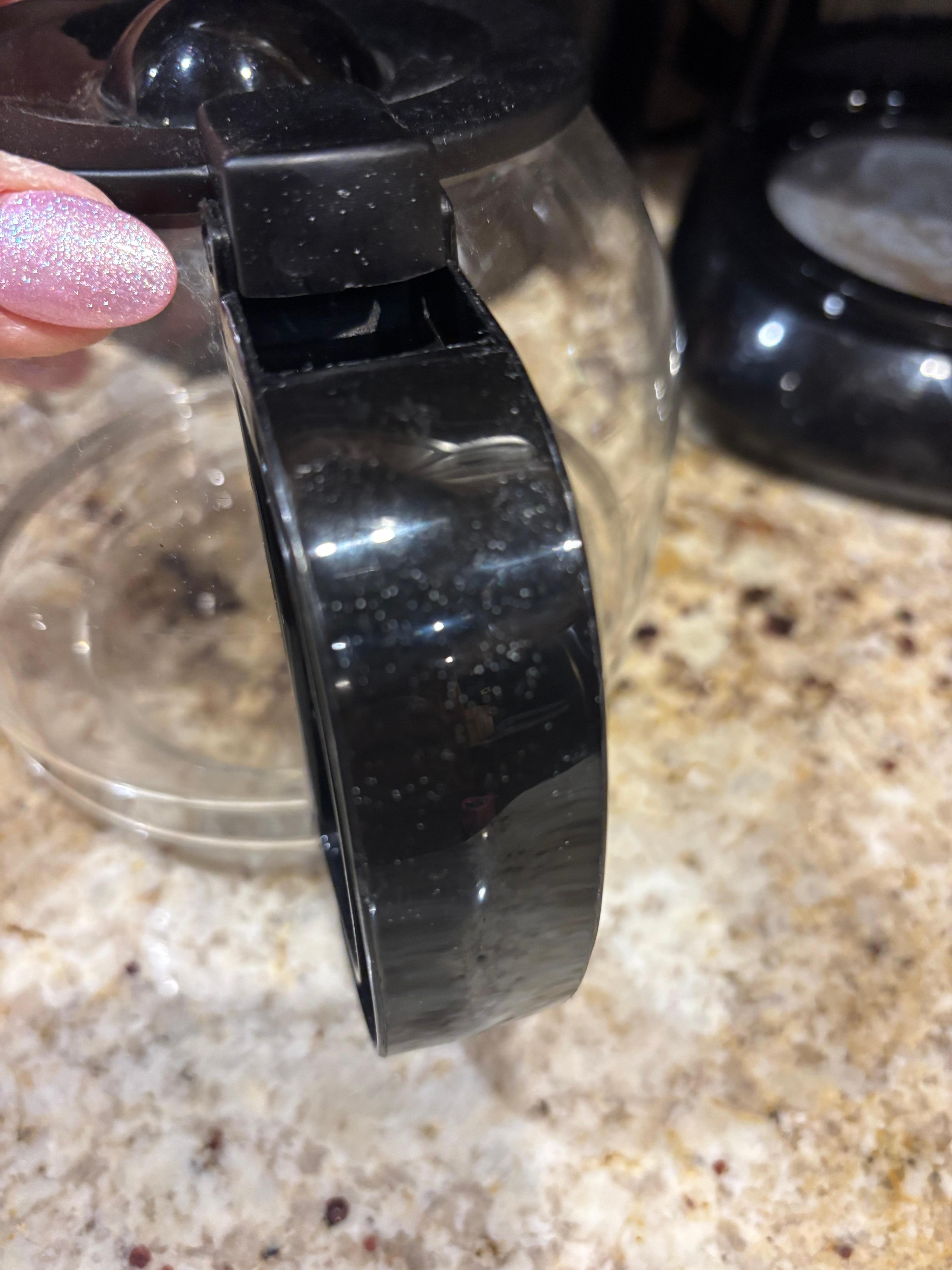 Filthy coffee pot