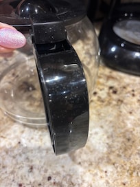Filthy coffee pot