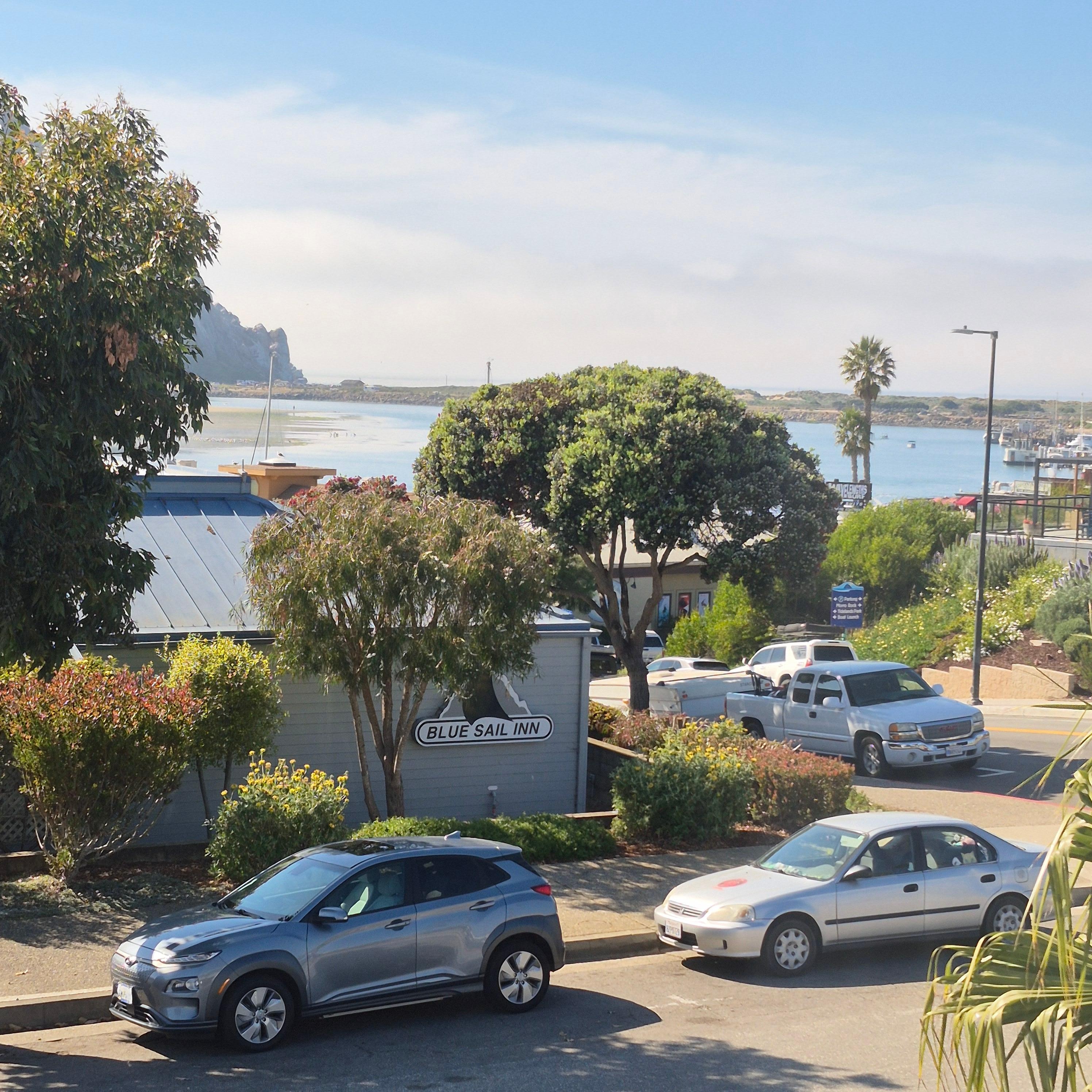 Ocean view? This is barely a partial Bayview