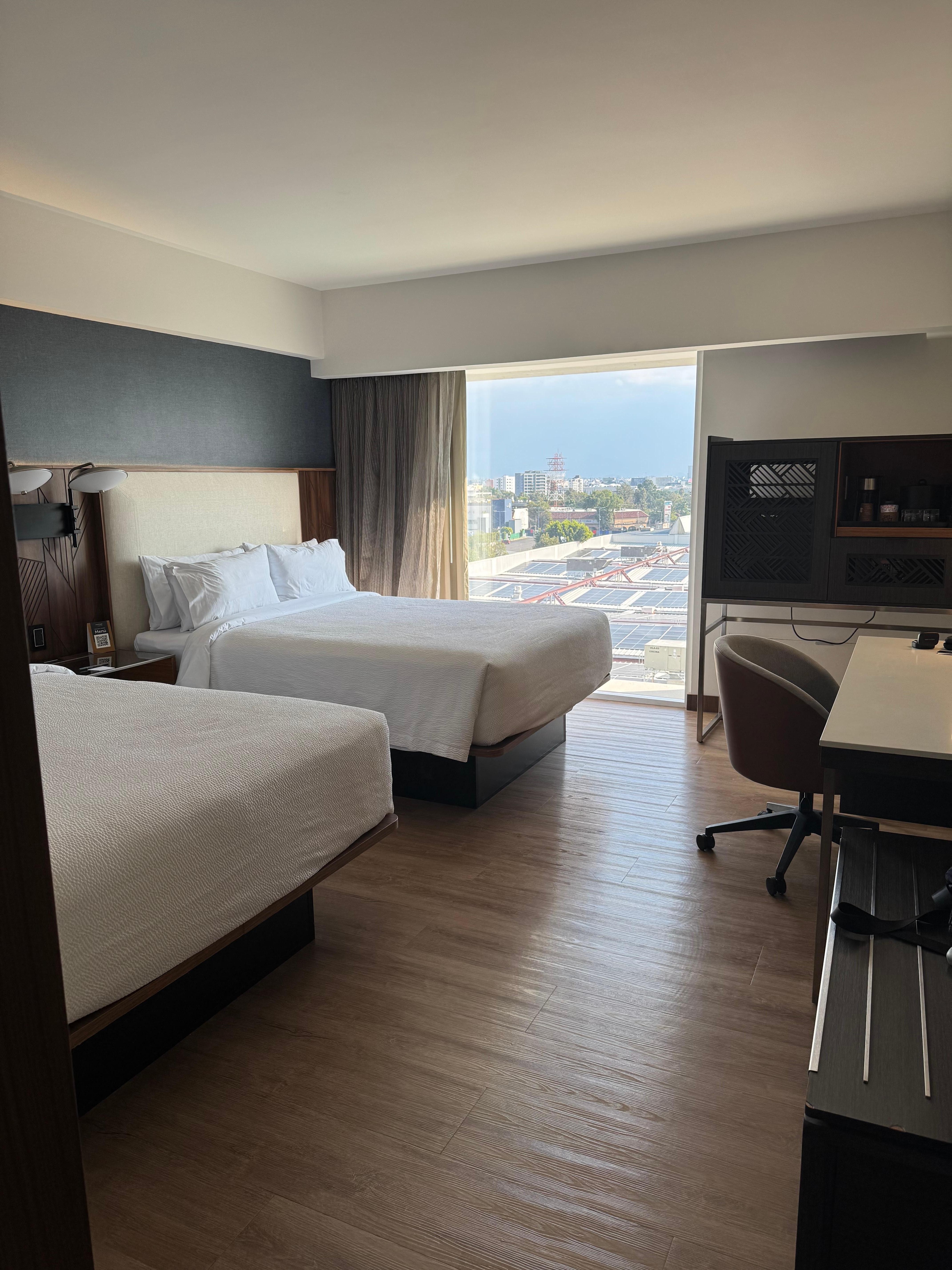 La habitación excelente presentación y limpieza 