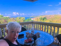 View from the balcony.