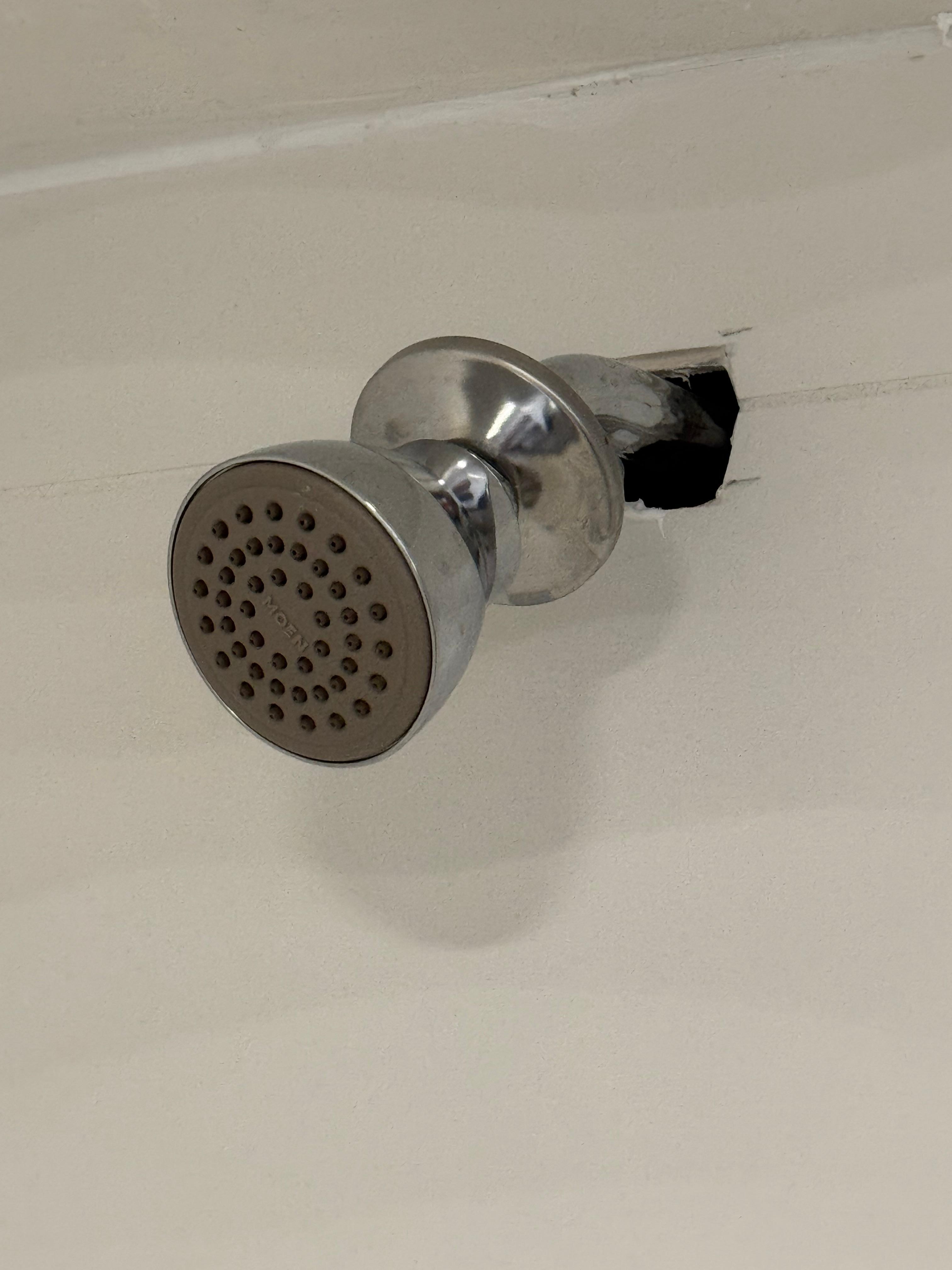 Looks nice at first glance but up close, shabby. This is the quality that went into it, not great. Lights and outlets didn’t work. Banged up here and there. 